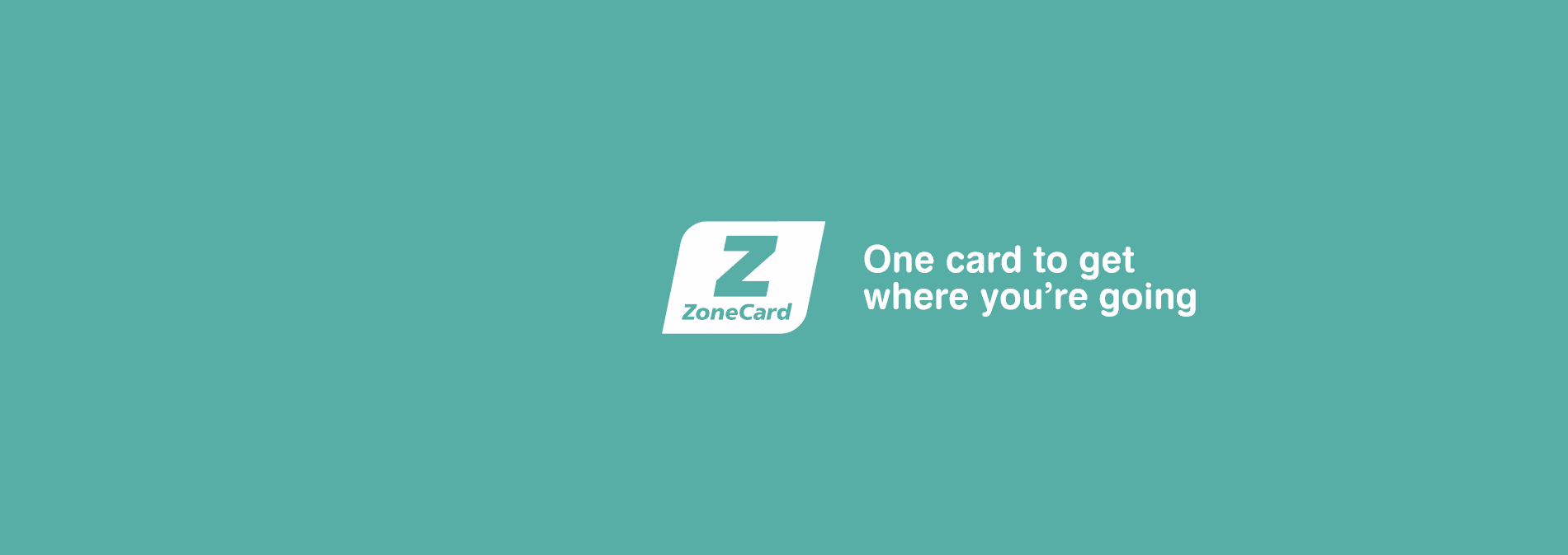 Zonecard One Card To Get Where You're Going Alt